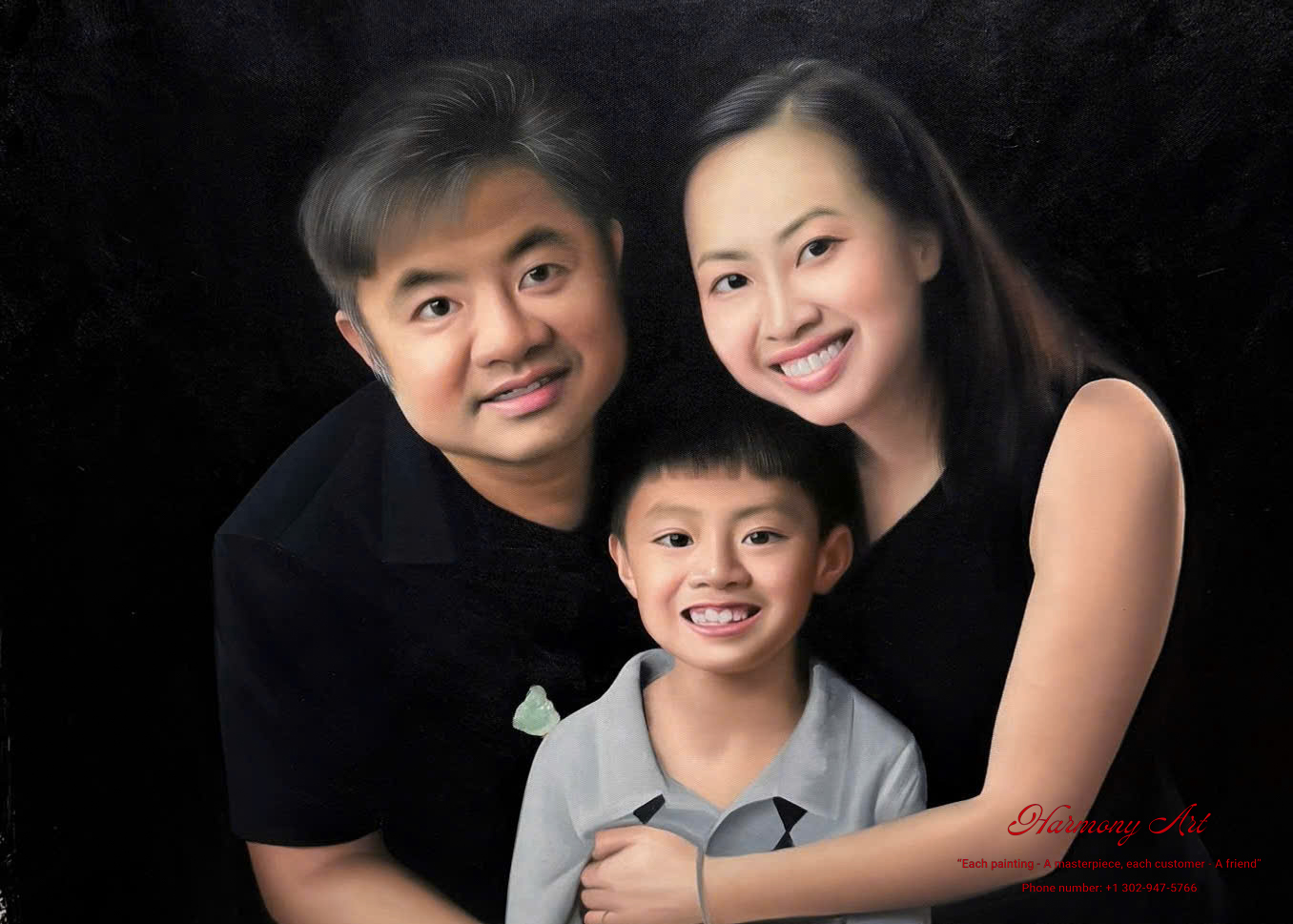 Gia đình hạnh phúc