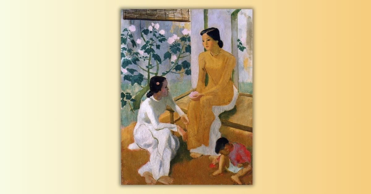 Hai Thiếu Nữ Và Em Bé