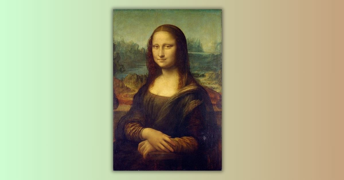 Tranh sơn dầu nổi tiếng - Nàng Mona Lisa